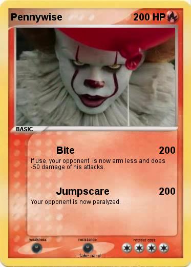 Pokemon Pennywise
