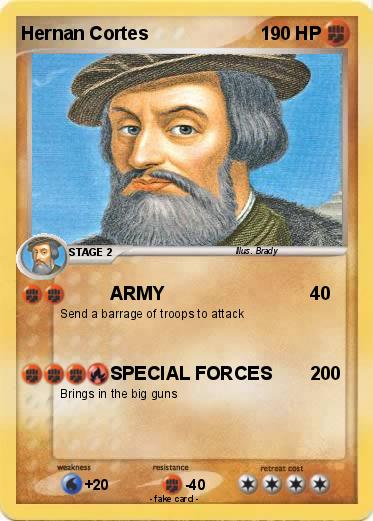 Pokemon Hernan Cortes