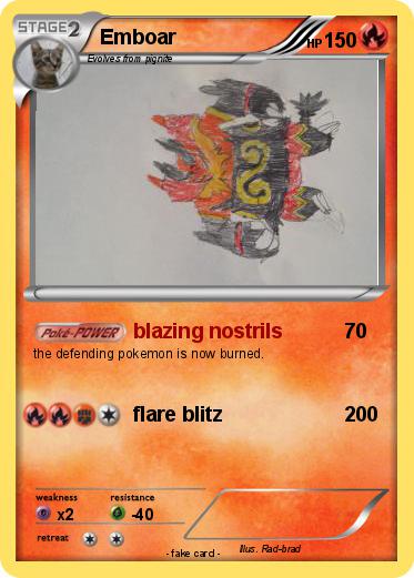 Pokemon Emboar