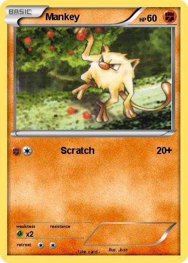 Pokemon Mankey
