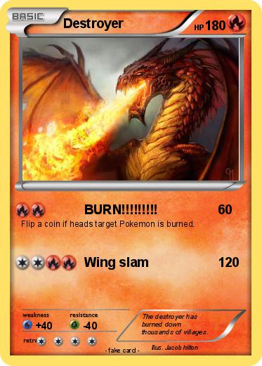 Pokemon Destroyer