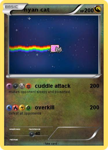 Pokemon nyan cat