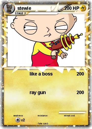 Pokemon stewie