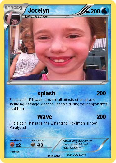 Pokemon Jocelyn