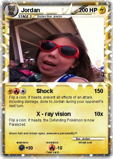 Pokemon Jordan