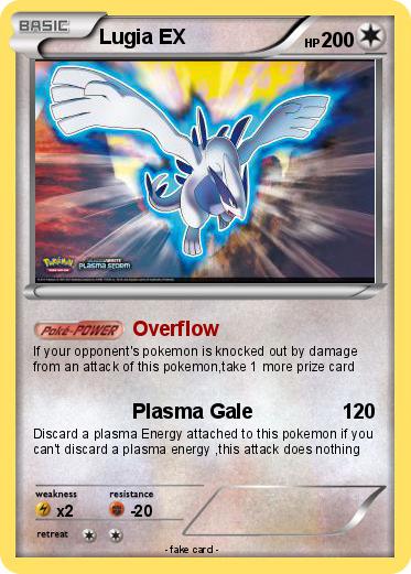 Pokemon Lugia EX