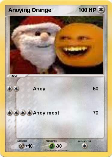 Pokemon Anoying Orange