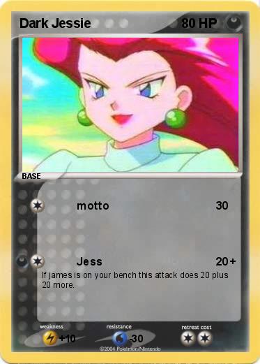 Pokemon Dark Jessie