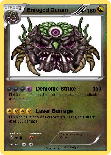 Pokemon Enraged Ocram