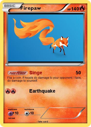 Pokemon Firepaw