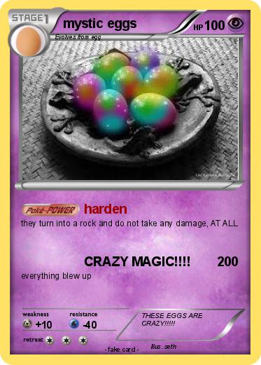 Pokemon mystic eggs