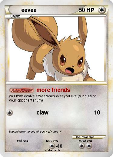 Pokemon eevee