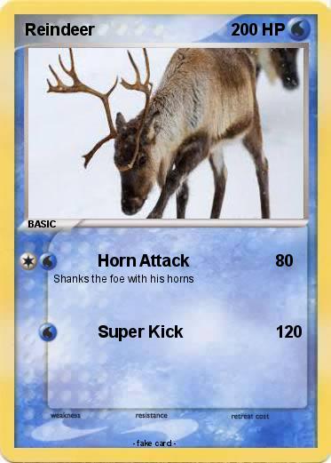 Pokemon Reindeer