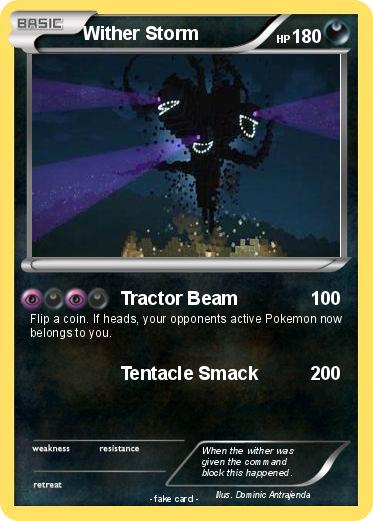 Pokemon Wither Storm