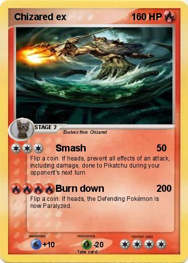 Pokemon Chizared ex