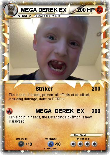 Pokemon MEGA DEREK EX
