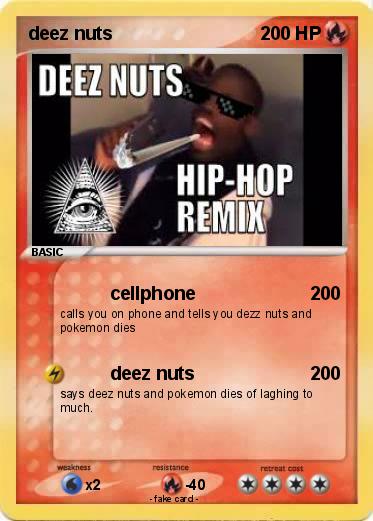 Pokemon deez nuts