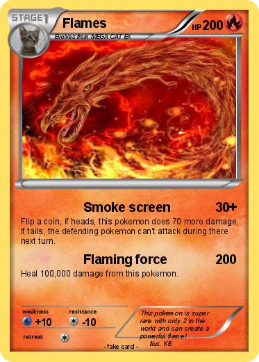 Pokemon Flames