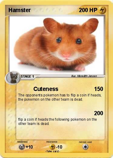 Pokemon Hamster