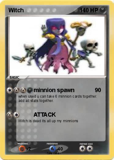Pokemon Witch