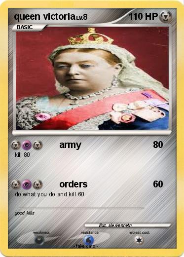 Pokemon queen victoria