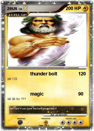 Pokemon zeus