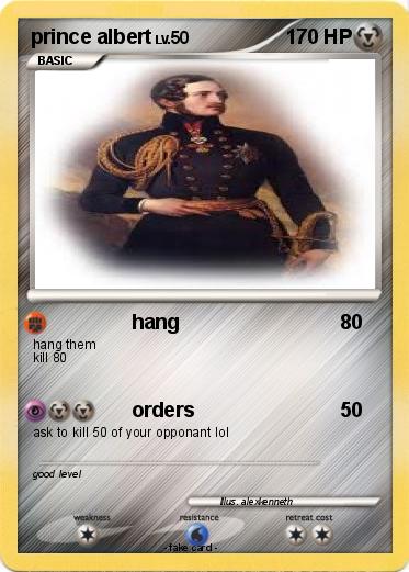 Pokemon prince albert