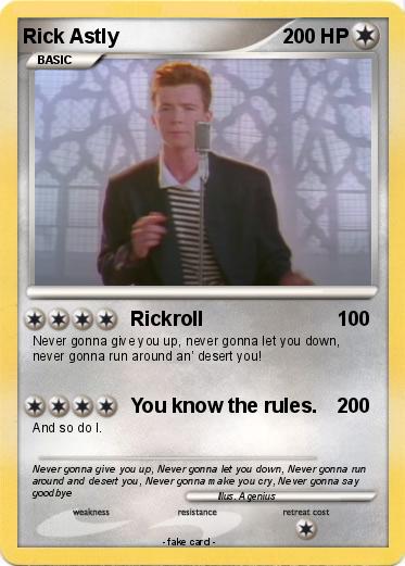 Pokemon Rick Astly