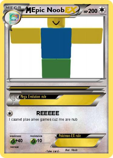 Pokemon Epic Noob