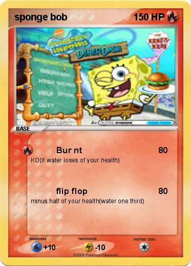 Pokemon sponge bob