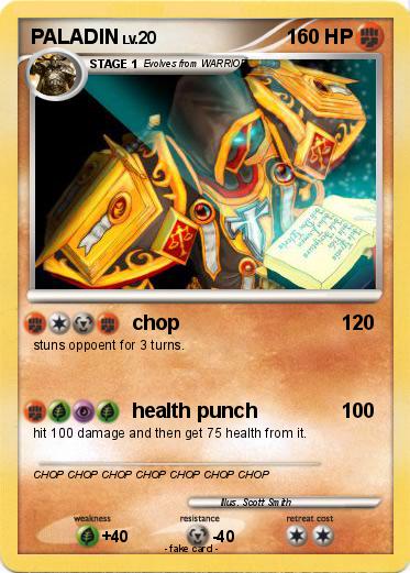 Pokemon PALADIN