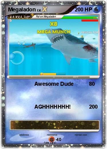 Pokemon Megaladon