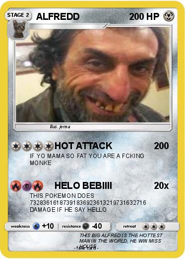 Pokemon ALFREDD