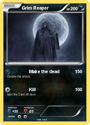 Pokemon Grim Reaper