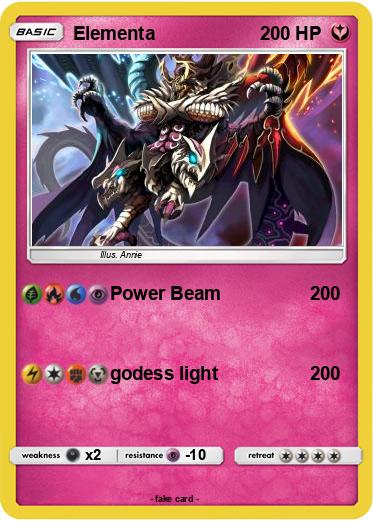 Pokemon Elementa