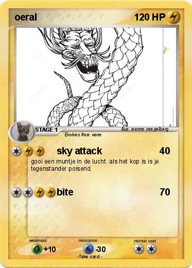 Pokemon oeral
