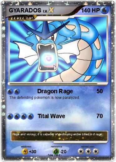Pokemon GYARADOS