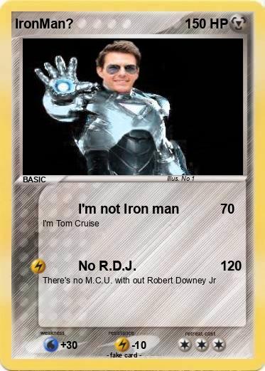 Pokemon IronMan?
