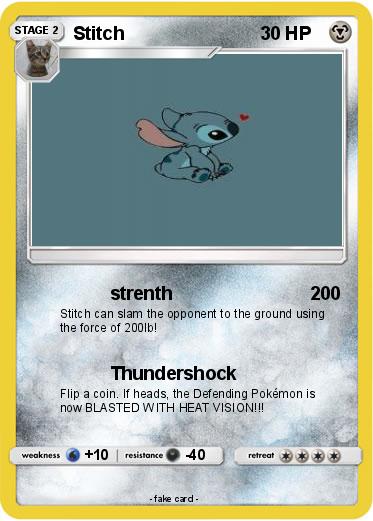 Pokemon Stitch