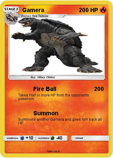 Pokemon Gamera