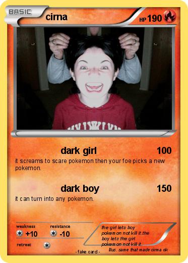 Pokemon cirna