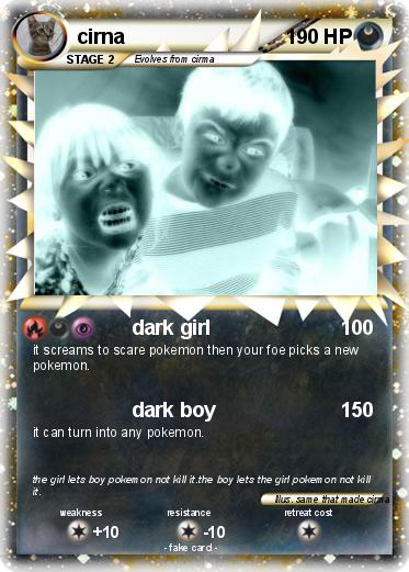 Pokemon cirna
