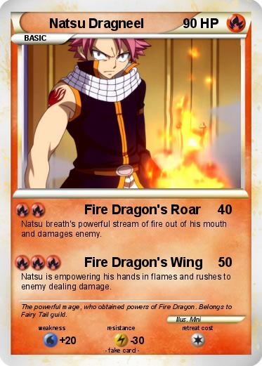 Pokemon Natsu Dragneel