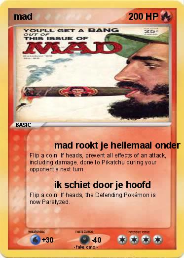 Pokemon mad