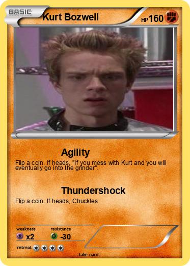 Pokemon Kurt Bozwell