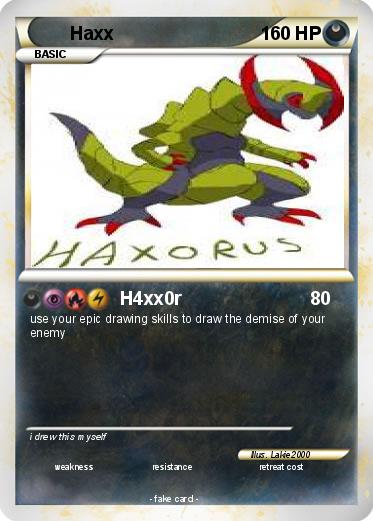 Pokemon Haxx