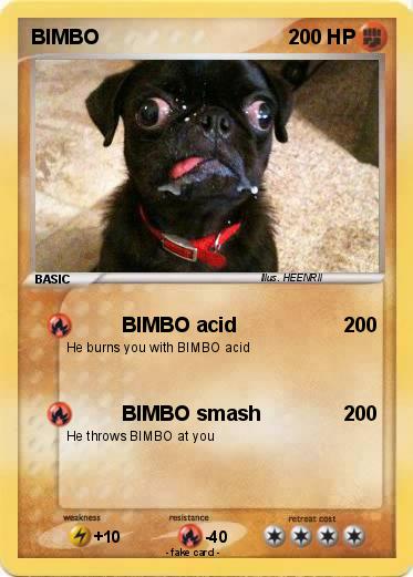 Pokemon BIMBO