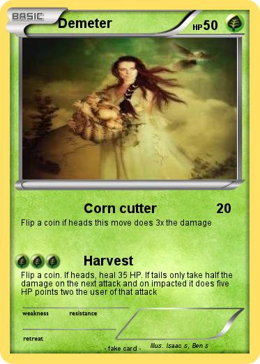 Pokemon Demeter