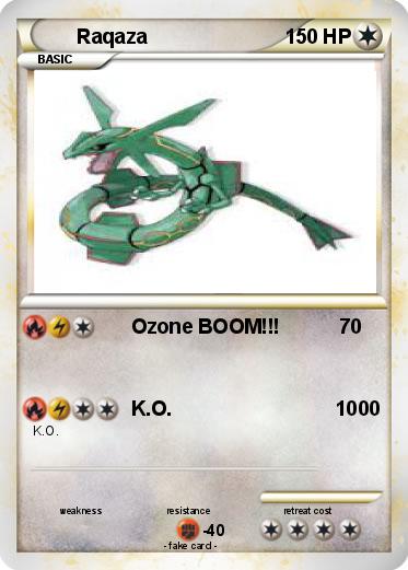 Pokemon Raqaza