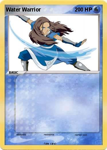 Pokemon Water Warrior